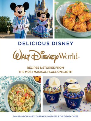 cover image of Delicious Disney